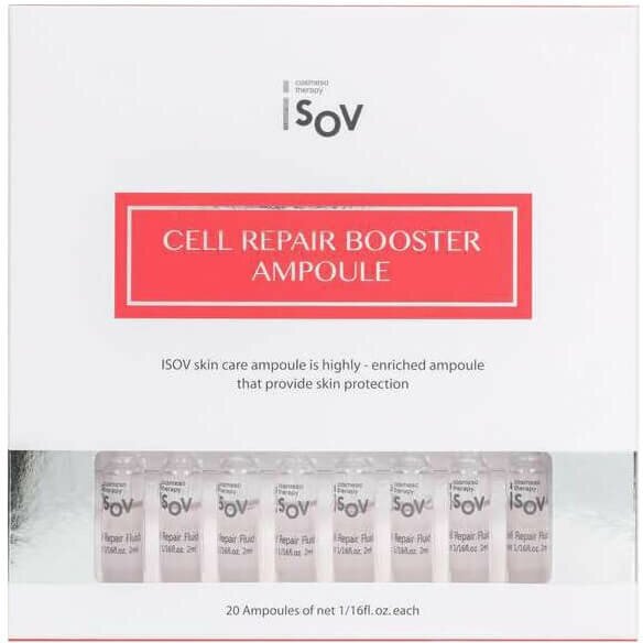 Сыворотка "Аnti-age&Регенерация" CELL REPAIR BOOSTER AMPOULE Isov Sorex 20 амп