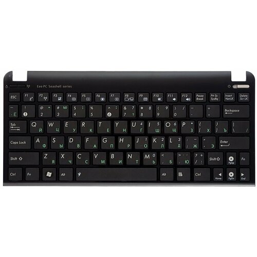 клавиатура для ноутбука asus eee pc 1011 1015 1016 1018 1018p 1025 x101 mp 10b63us 528 v103646gs1 ru Клавиатура для ноутбука Asus EEE PC 1011 1015 1016 1018 1018P 1025 X101 MP-10B63US-528 V103646GS1 RU