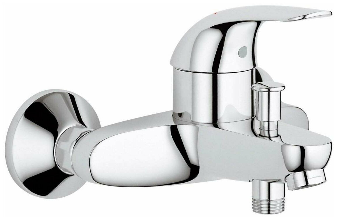 Смеситель для ванны Grohe Euroeco 32743000 хром