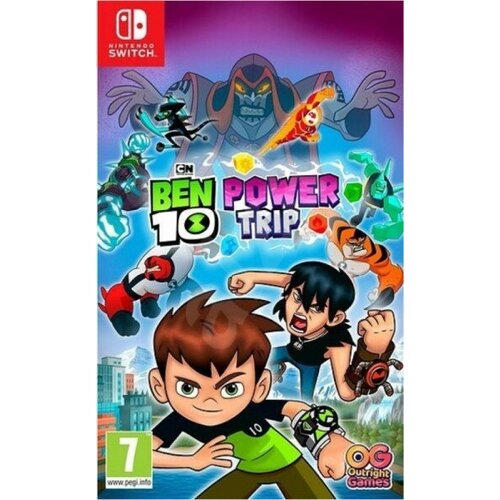 Ben 10: Мощное Приключение [Switch, русская версия] игра bandai namco ben 10 мощное приключение