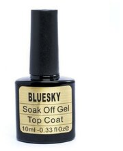 Bluesky, top coat - завершающее покрытие, 10 мл