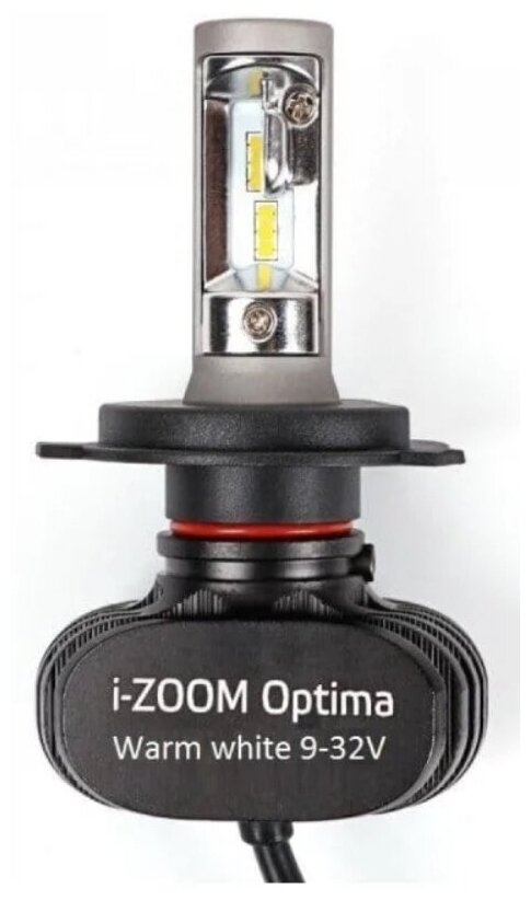 Лампа автомобильная светодиодная Optima i-Zoom i-HB3-WW HB3(9005) 9-32V 19.2W P20d