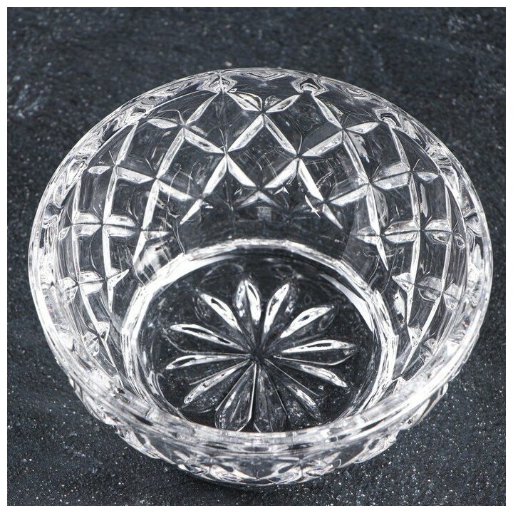 Сахарница Bohemia 10 см Crystal bohemia as - фото №10
