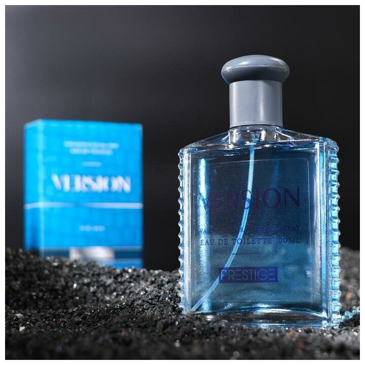 Туалетная вода мужская Prestige Version, 100 мл (по мотивам Blue Label (Givenchy)