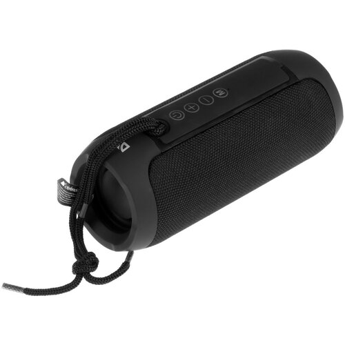 Портативная колонка Enjoy S700 10Вт 1200 мАч BT FM USB microSD AUX черная 274500₽