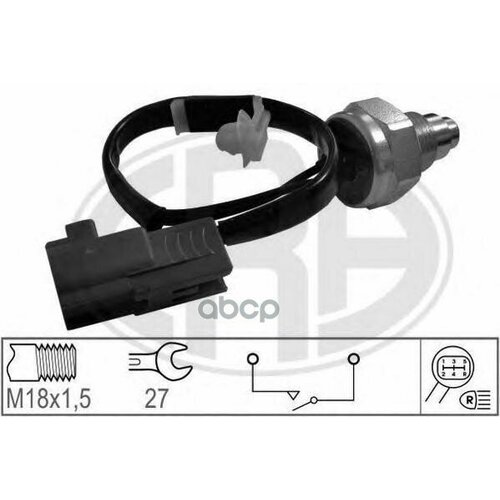 ERA 330749 Датчик, включение заднего хода