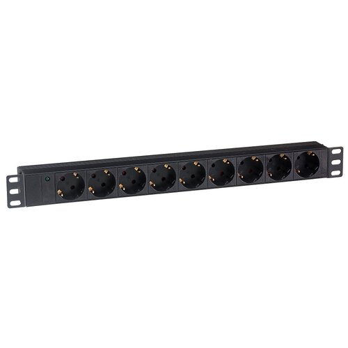 Розетка ExeGate ServerPro PDU-19H901 Al-9S-C14 EX280847RUS