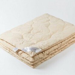 Одеяло Ecotex Меринос Royal (200х220 см), шерсть мериноса, всесезонное