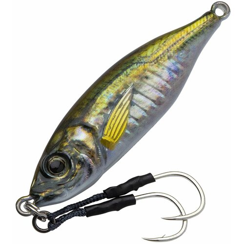 Пилькер Little Jack Metal Adict Type-06 60гр 01 Сделано в Японии 720₽