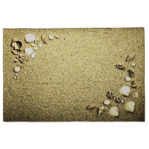 фото Коврик "песчаный пляж", 80x120 см доляна