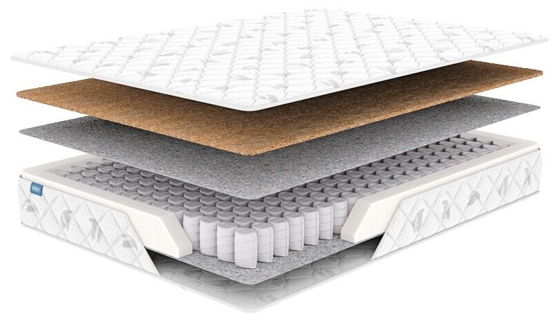 Матрас Dimax Оптима О-Премиум хард лайт 80х200, стандартный