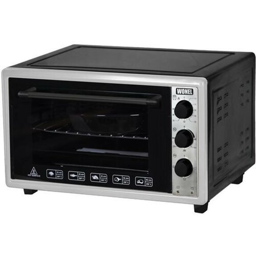 Электрическая духовка WONEL WN3615-Электрическая духовка 010 basic Чёрна-серая 632900₽