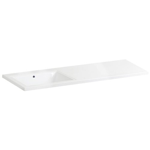 Раковина-столешница 120.3 см BelBagno BB1200/480-LV-MR-L belbagno раковина belbagno 120 l bb1200 480 lv mr l белая