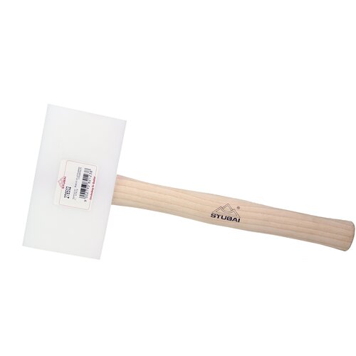 Киянка прямоугольная из ударопрочного полиэтилена STUBAI 278502 арт. (1347)