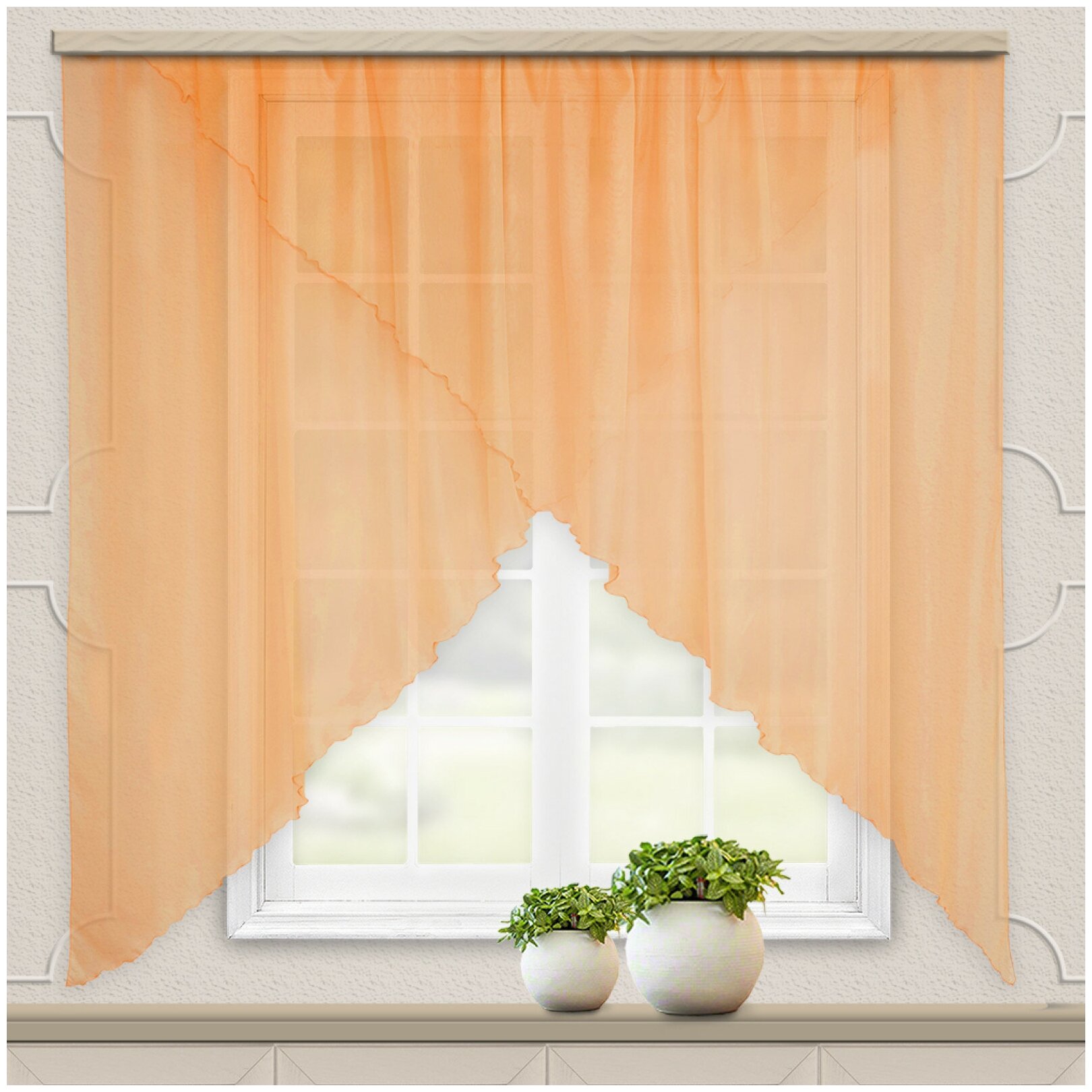 фото Тюль Witerra Марианна на ленте, шт.