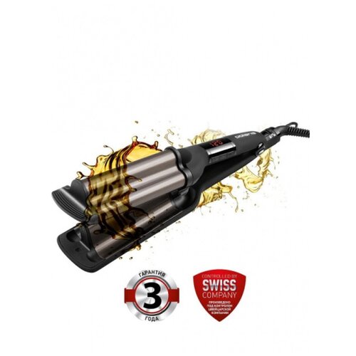 Щипцы PHS 5095TAi wave Argan Therapy PRO для моделирования POLARIS Черный 611700₽