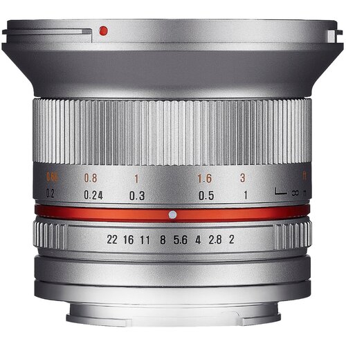 Samyang 12mm f/2 ED AS NCS CS Fujifilm X Silver