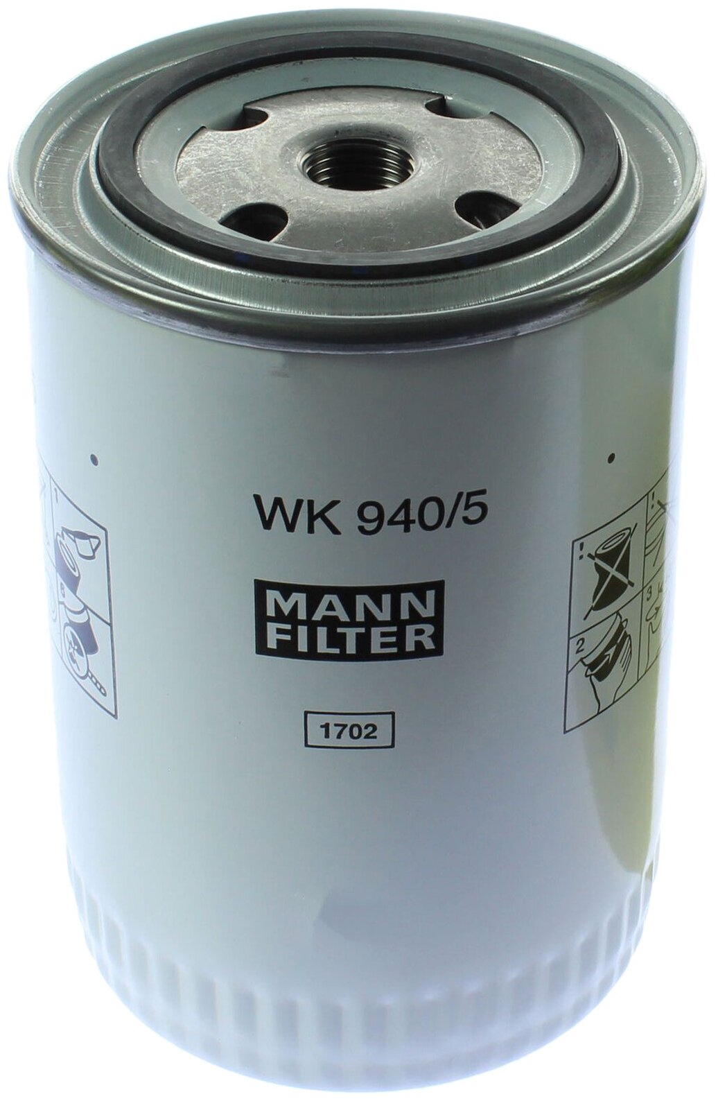 Фильтр Топливный Wk940/5 MANN-FILTER арт. WK9405