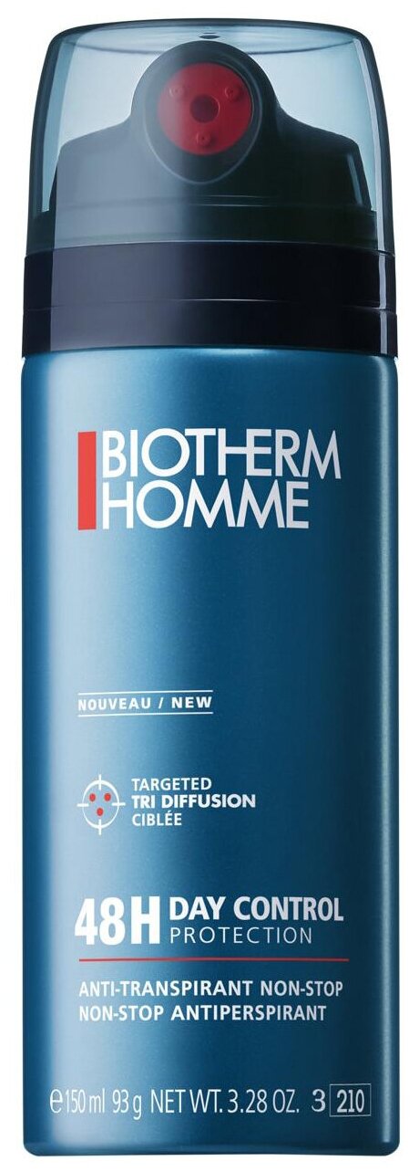 Biotherm Антиперспирант-спрей 48H Day Control Protection, 150 мл