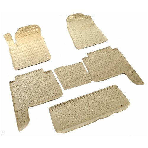 фото Коврики салона infiniti qx56 (2010)\ infiniti qx80 (2010) npl-po-33-77 norplast