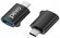 PERO OTG-адаптер AD02 USB 2.0 - USB Type-C (black)