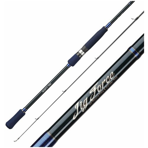 Спиннинг Hearty Rise Jig Force 802MH 10-46g