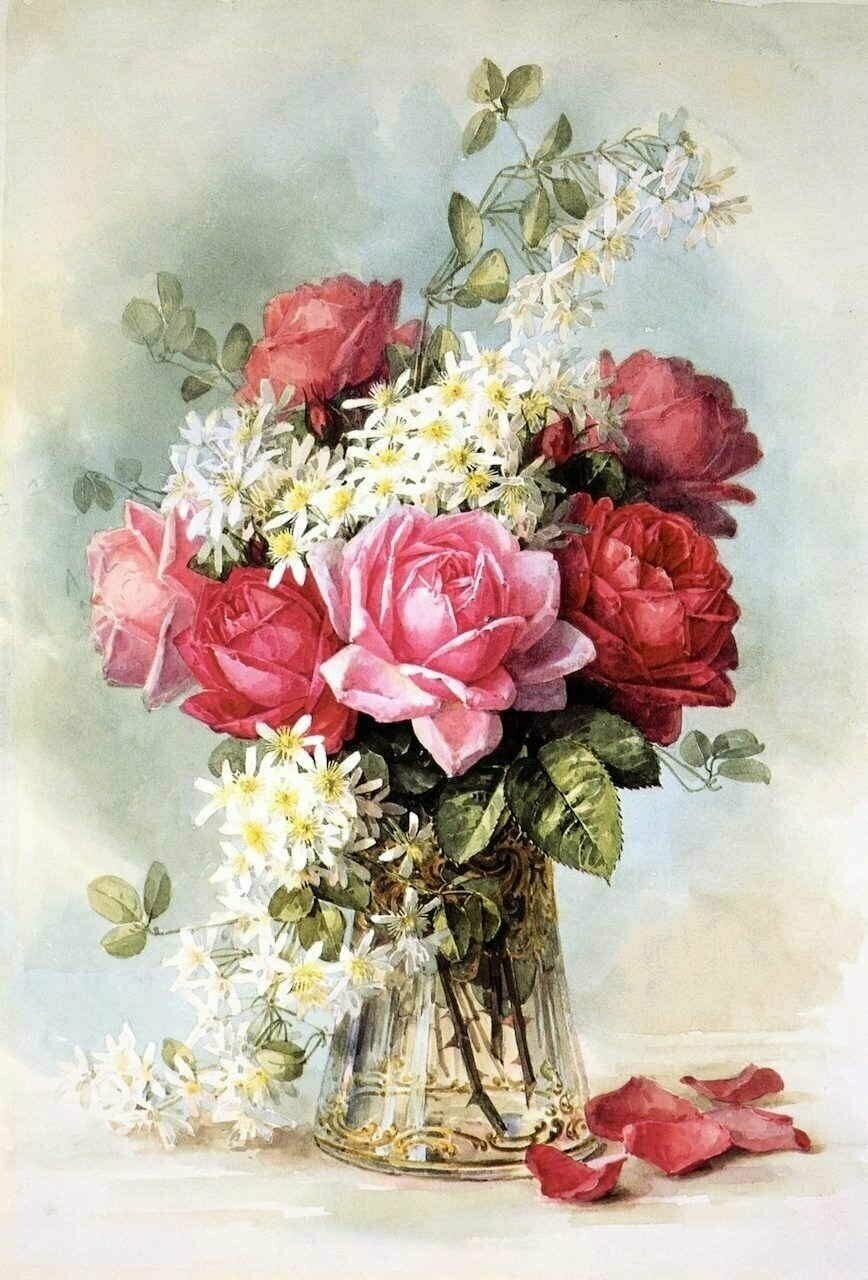 Алмазная картина 40х50 