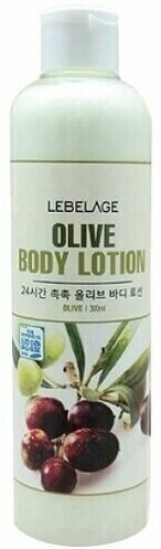 Лосьон для тела с экстрактом оливы Lebelage Olive Body Lotion 300ml