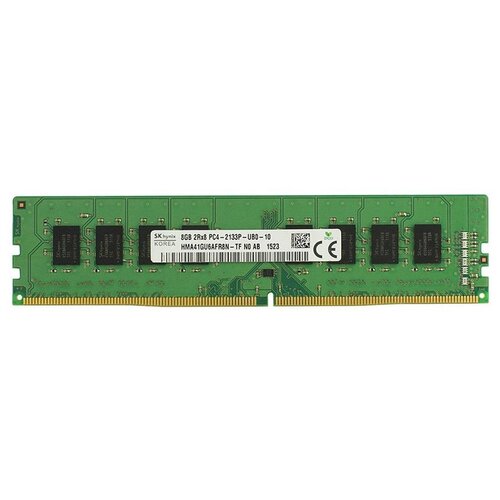 Оперативная память Hynix 8 ГБ DDR4 2133 МГц DIMM CL15 HMA41GU6AFR8N-TF оперативная память kingston 8 гб ddr4 2133 мгц dimm cl15 kvr21r15d8 8