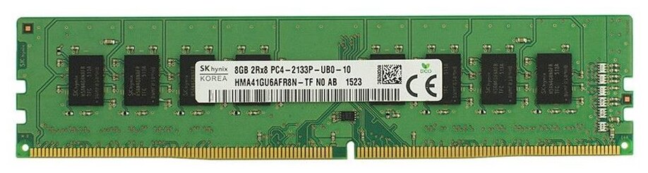 Оперативная память Hynix 8 ГБ DDR4 2133 МГц DIMM CL15 HMA41GU6AFR8N-TF