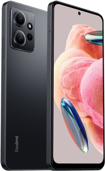 Смартфон Xiaomi Redmi Note 12 4G 4/128 ГБ Global, Dual nano SIM, Onyx Gray - фотография № 11