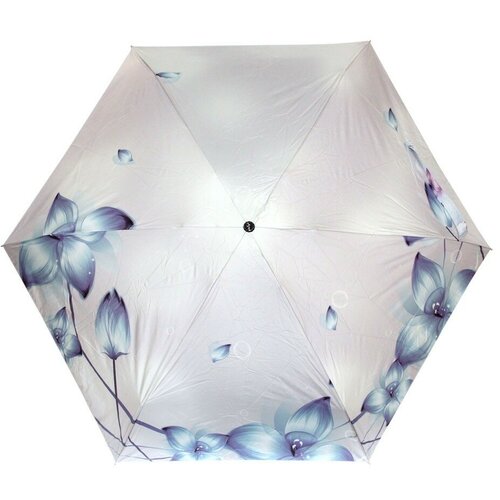 BANDERS мини зонт женский 6 спиц, 5 сложений, механика, облегченный, полиэстер блэкаут, купол 90 см. 1113-04