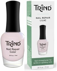 Средство для ухода Trind Nail Repair Color, 9 мл, лиловый