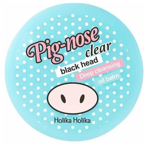 Бальзам для очистки пор Pig-nose Clear Black Head Deep Cleansing Oil Balm Holika Holika, 25 гр