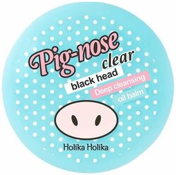 Holika Holika бальзам для очистки пор Pig-nose Clear Black Head Deep Cleansing Oil Balm, 25 г, 30 мл