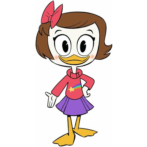 Плакат Mewni-Shop А2 Принт Утиные истории - 14 880₽