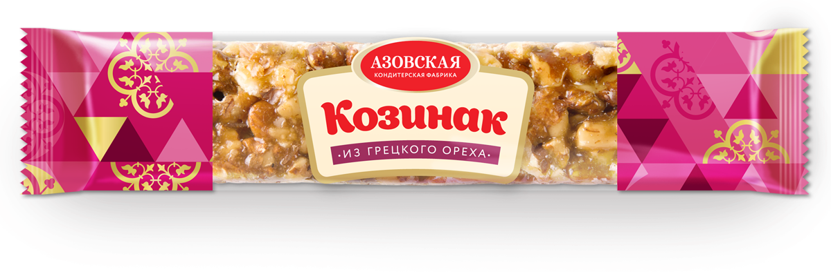 Козинак из грецкого ореха 60 гр