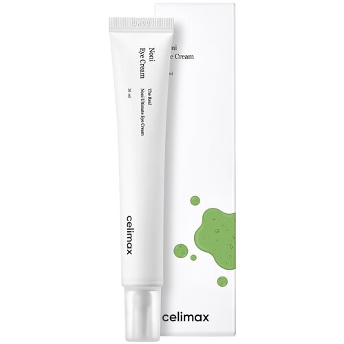 Celimax Крем для кожи вокруг глаз восстанавливающий с нони - The real noni ultimate eye cream, 20мл восстанавливающий крем для лица с экстрактом нони the real noni energy repair cream 50мл