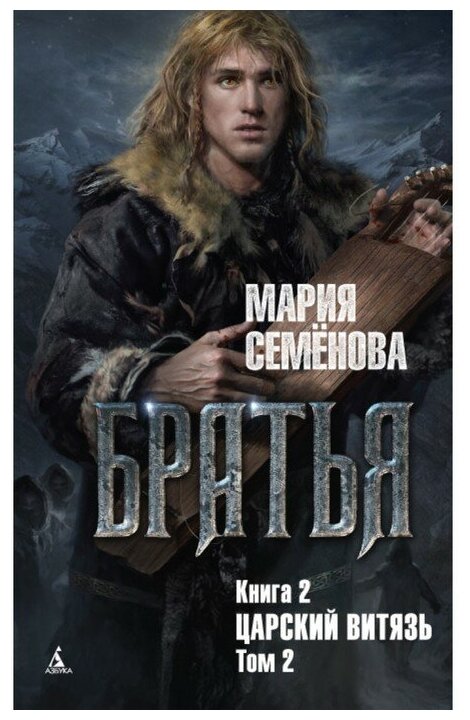 Братья. Книга 2. Царский витязь. Том 2 - фото №1