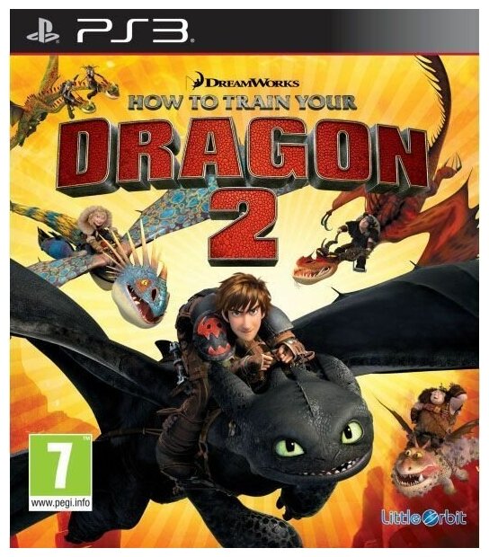 Как приручить Дракона 2 (How to train your Dragon 2) (PS3) английский язык