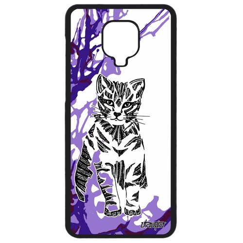 фото Чехол на телефон xiaomi redmi note 9s, "кот" дикий utaupia
