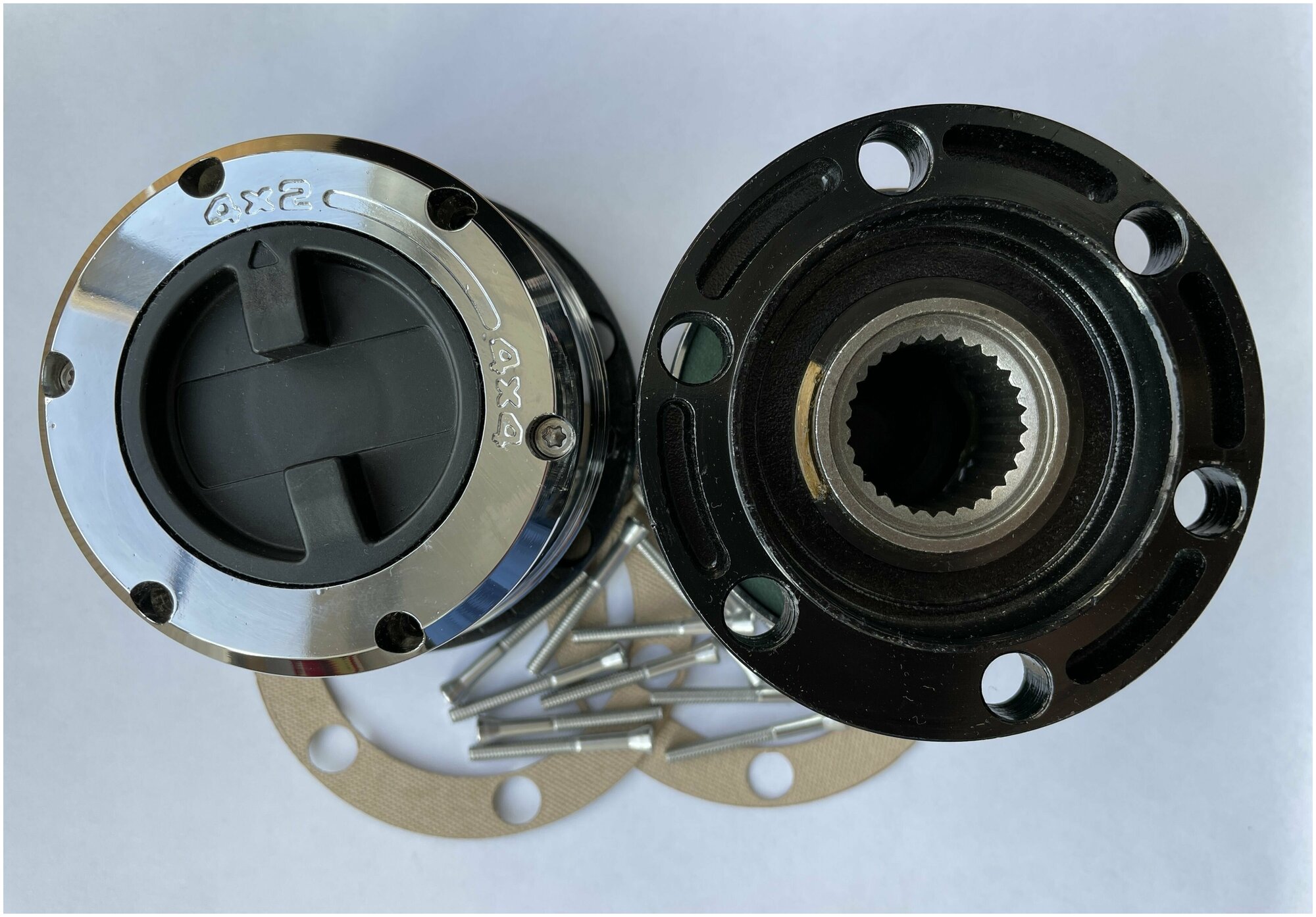 Колесные хабы (2шт) усиленные SSANGYONG Korando, Musso, Rexton, TAGAZ ...