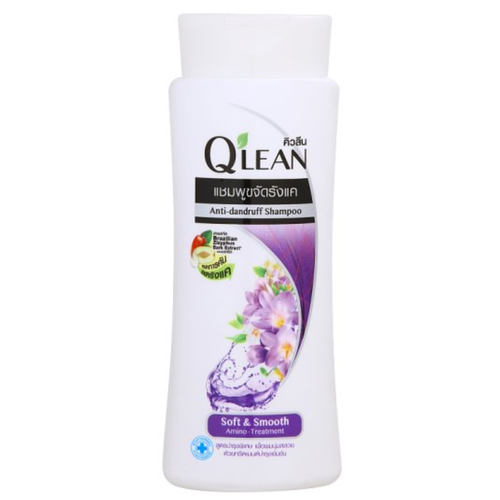 LION шампунь Q'Lean Anti-Dandruff Soft & Smooth против перхоти Мягкость и гладкость, 170 мл lion q lean шампунь против перхоти 170мл fresh and cool свежесть и прохлада таиланд