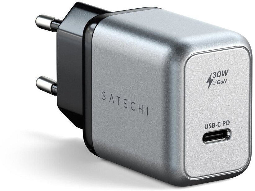 Сетевое зарядное устройство Satechi 30W USB-C PD Wall Charger