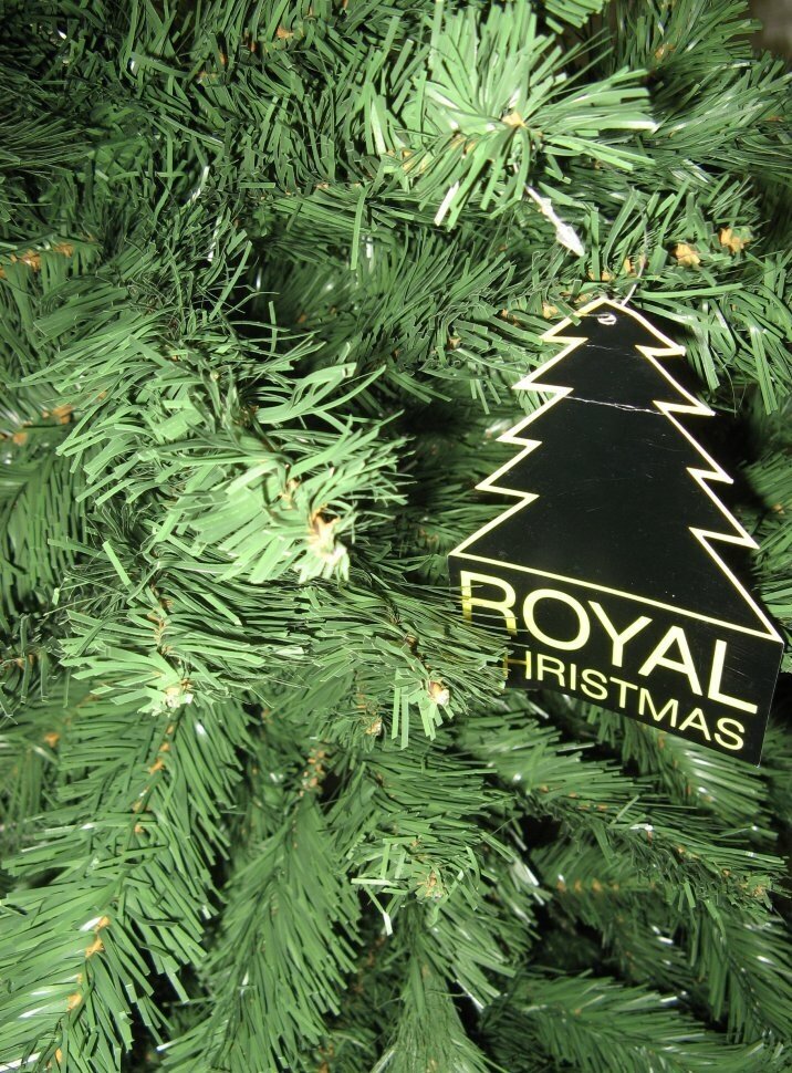 Ель искусственная Royal Christmas Dakota Reduced Hinged (85180) 180см напольная зеленый - фото №8