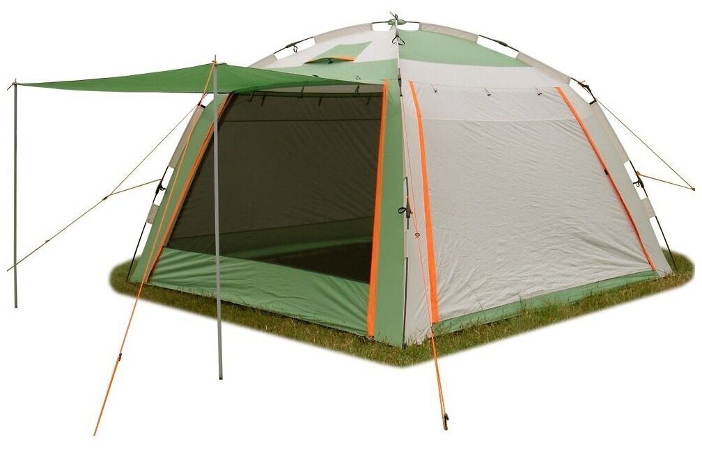 Тент - шатер World of Maverick FORTUNA 350 l. green/w. grey