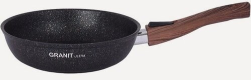 Изображение товара Сковорода Kukmara Granit ultra blue 26см со съемной ручкой (сгг262а)