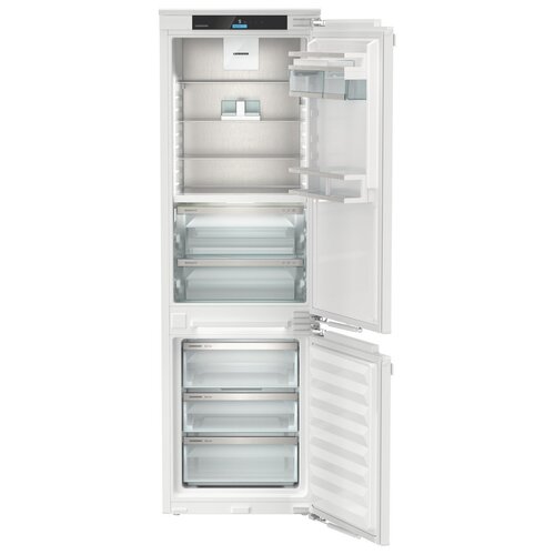 Встраиваемый холодильник Liebherr ICBNd 5153, серебристый встраиваемый холодильник liebherr sicnd 5153