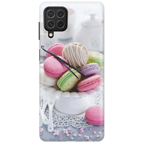 фото Ультратонкий силиконовый чехол-накладка для samsung galaxy m62 с принтом "из парижа" gosso