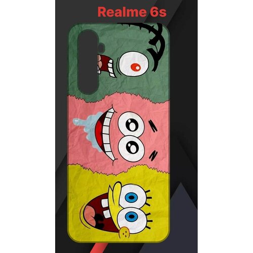 Чехол Realme 6s / Рилми 6с с принтом